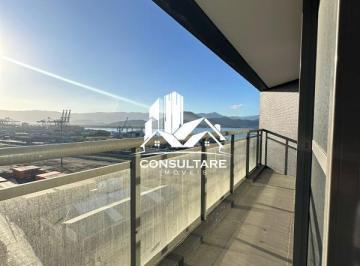 Comercial · 77m² · 1 Vaga · Sala em Valongo, Santos/SP de 77m² para locação R$ 3.300,00/mes