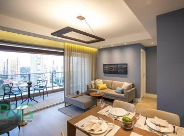 Apartamento · 80m² · 2 Quartos · 2 Vagas · Apartamento em Brooklin Paulista, São Paulo/SP de 80m² 2 quartos para locação R$ 11.300,00/mes