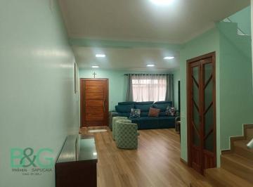 Casa · 240m² · 4 Quartos · 5 Vagas · Sobrado em Vila Basileia, São Paulo/SP de 240m² 4 quartos à venda por R$ 840.000,00