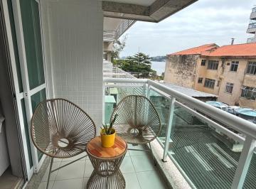 Apartamento · 94m² · 3 Quartos · 2 Vagas · Apartamento em São Francisco, Niterói/RJ de 94m² 3 quartos à venda por R$ 980.000,00