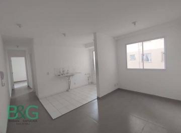 Apartamento · 48m² · 2 Quartos · Apartamento em Gleba do Pêssego, São Paulo/SP de 48m² 2 quartos para locação R$ 1.000,00/mes