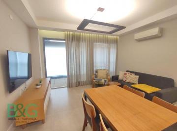 Apartamento · 64m² · 1 Quarto · 1 Vaga · Apartamento em Brooklin Paulista, São Paulo/SP de 64m² 1 quartos para locação R$ 7.500,00/mes