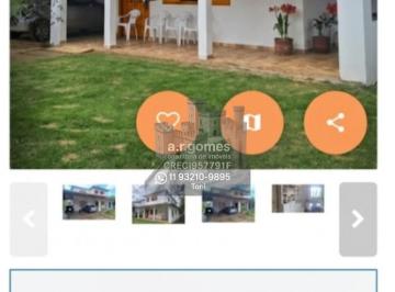 Rural · 400m² · 4 Quartos · 10 Vagas · Chácara em Itaquaciara, Itapecerica da Serra/SP de 400m² 4 quartos à venda por R$ 865.000,00