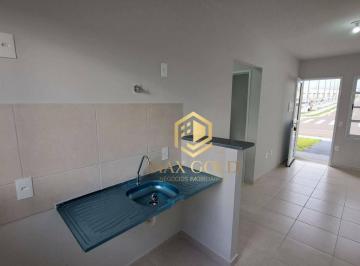 Casa · 45m² · 2 Quartos · 1 Vaga · Casa em Distrito Industrial do Una II, Taubaté/SP de 45m² 2 quartos para locação R$ 1.050,00/mes