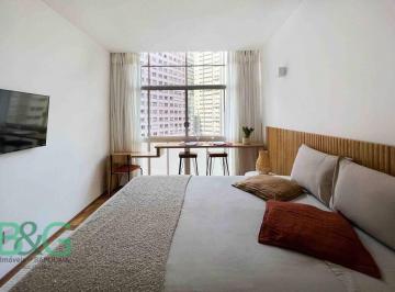 Comercial · 28m² · 1 Quarto · Studio em República, São Paulo/SP de 28m² 1 quartos para locação R$ 2.700,00/mes