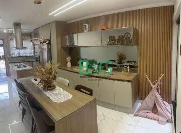 Casa · 180m² · 3 Quartos · 3 Vagas · Sobrado em Vila Nhocune, São Paulo/SP de 180m² 3 quartos à venda por R$ 800.000,00