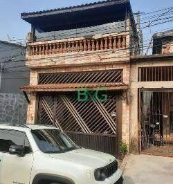 Casa · 125m² · 5 Quartos · 2 Vagas · Sobrado em Jardim Guanhembu, São Paulo/SP de 125m² 5 quartos à venda por R$ 624.000,00