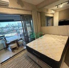 Comercial · 28m² · 1 Quarto · Studio em Indianópolis, São Paulo/SP de 28m² 1 quartos à venda por R$ 590.000,00 ou para locação R$ 