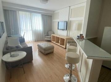 Apartamento · 57m² · 1 Quarto · 2 Vagas · Flat em Alphaville Industrial, Barueri/SP de 57m² 1 quartos à venda por R$ 600.000,00