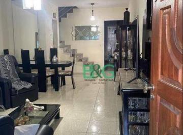 Casa · 110m² · 3 Quartos · 2 Vagas · Sobrado em Vila Nova Pauliceia, São Paulo/SP de 110m² 3 quartos à venda por R$ 570.000,00