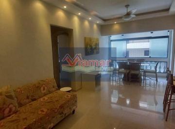Apartamento · 115m² · 3 Quartos · 1 Vaga · Apartamento em Jardim Belmar, Guarujá/SP de 115m² 3 quartos à venda por R$ 400.000,00