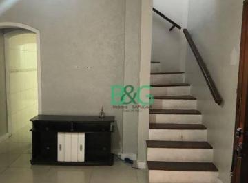 Casa · 175m² · 3 Quartos · 2 Vagas · Sobrado em Parque Paulistano, São Paulo/SP de 175m² 3 quartos à venda por R$ 530.000,00