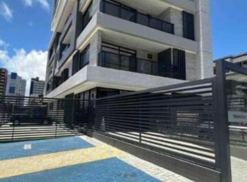 Apartamento · 21m² · 1 Quarto · 1 Vaga · Flat em Jardim Oceania, João Pessoa/PB de 21m² 1 quartos à venda por R$ 400.000,00