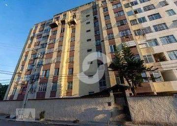 Apartamento · 46m² · 2 Quartos · 1 Vaga · Apartamento em Fonseca, Niterói/RJ de 46m² 2 quartos à venda por R$ 120.000,00