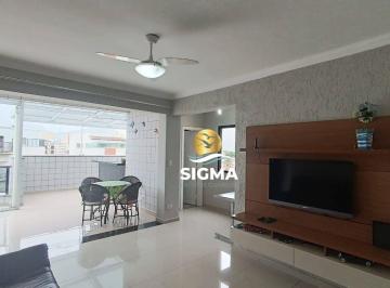 Apartamento · 130m² · 2 Quartos · 1 Vaga · Cobertura em Balneário Guarujá, Guarujá/SP de 130m² 2 quartos à venda por R$ 600.000,00