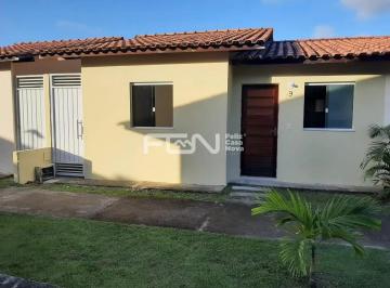 Casa · 75m² · 2 Quartos · 1 Vaga · Casa em Camaçari de Dentro, Camaçari/BA de 75m² 2 quartos à venda por R$ 300.000,00