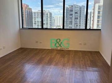 Comercial · 50m² · 1 Vaga · Sala em Indianópolis, São Paulo/SP de 50m² à venda por R$ 546.000,00