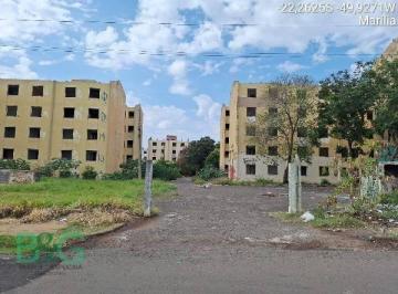 Apartamento · 45m² · 2 Quartos · Apartamento em Conjunto Habitacional Paulo Lúcio Nogueira, Marília/SP de 45m² 2 quartos à venda por 