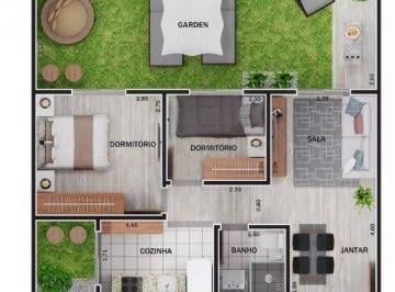 Apartamento · 59m² · 2 Quartos · Apartamento em Parada Inglesa, São Paulo/SP de 59m² 2 quartos à venda por R$ 444.600,00