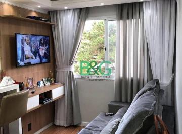 Apartamento · 43m² · 2 Quartos · 1 Vaga · Apartamento em Jardim Novo Taboão, São Paulo/SP de 43m² 2 quartos à venda por R$ 407.550,00