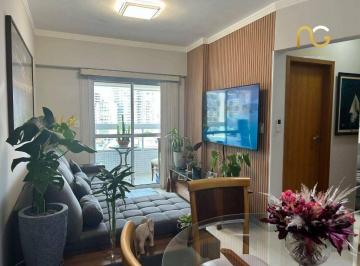 Apartamento · 80m² · 2 Quartos · 2 Vagas · Apartamento em Boqueirão, Praia Grande/SP de 80m² 2 quartos à venda por R$ 699.000,00