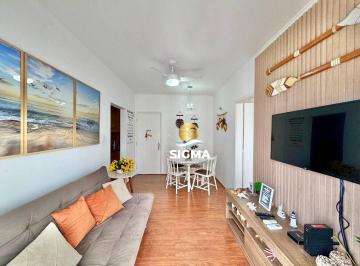 Apartamento · 57m² · 1 Quarto · 1 Vaga · Apartamento em Centro, Guarujá/SP de 57m² 1 quartos à venda por R$ 380.000,00