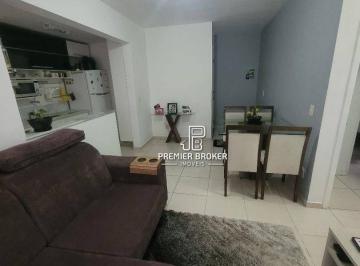 Apartamento · 57m² · 2 Quartos · 1 Vaga · Apartamento em Barra do Imbuí, Teresópolis/RJ de 57m² 2 quartos à venda por R$ 280.000,00