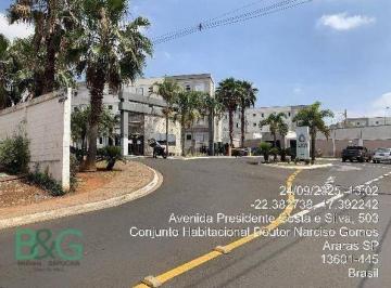 Apartamento · 39m² · 2 Quartos · 1 Vaga · Apartamento em Conjunto Habitacional Narciso Gomes, Araras/SP de 39m² 2 quartos à venda por R$ 82.55