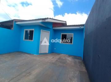 Casa · 42m² · 2 Quartos · 1 Vaga · Casa em Cará-cará, Ponta Grossa/PR de 42m² 2 quartos à venda por R$ 210.000,00
