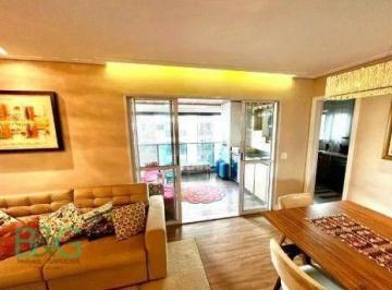 Apartamento · 105m² · 3 Quartos · 2 Vagas · Apartamento em Jardim Caravelas, São Paulo/SP de 105m² 3 quartos à venda por R$ 1.300.000,00