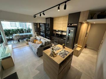 Apartamento · 81m² · 2 Quartos · 2 Vagas · Apartamento em Indianópolis, São Paulo/SP de 81m² 2 quartos à venda por R$ 1.750.000,00