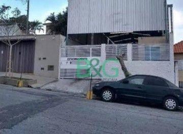 Comercial · 400m² · 20 Vagas · Galpão em Vila Moinho Velho, São Paulo/SP de 400m² à venda por R$ 1.500.000,00 ou para locação R$ 12