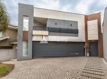 Casa · 230m² · 3 Quartos · 2 Vagas · Casa em Neves, Ponta Grossa/PR de 230m² 3 quartos à venda por R$ 1.300.000,00