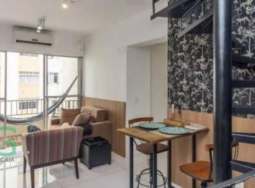 Apartamento · 114m² · 2 Quartos · 1 Vaga · Cobertura em Brooklin Paulista, São Paulo/SP de 114m² 2 quartos à venda por R$ 1.300.000,00