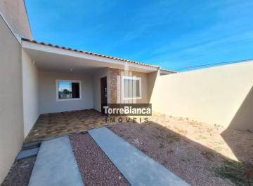 Casa · 51m² · 2 Quartos · 2 Vagas · Casa em Nova Rússia, Ponta Grossa/PR de 51m² 2 quartos à venda por R$ 250.000,00