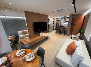 Apartamento · 91m² · 3 Quartos · 2 Vagas · Apartamento disponível para locação no bairro Cazeca em Uberlândia-MG