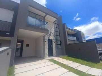 Casa · 128m² · 3 Quartos · 2 Vagas · Sobrado de Alto Padrão em Condomínio Fechado