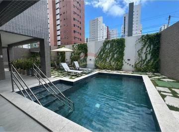 Apartamento · 33m² · 1 Quarto · 1 Vaga · Studio Jazz Classic – 31m² Lazer Completo em Piedade, Próximo à Praia