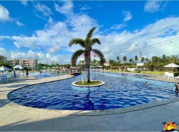 Apartamento · 33m² · 1 Quarto · 1 Vaga · Flat térreo mobiliado em Muro Alto com 33 m² e lazer completo