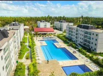 Apartamento · 33m² · 2 Quartos · 1 Vaga · Apart Hotel 33m², 2 Quartos no condomínio Palm beach