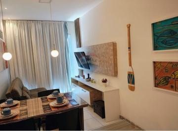 Apartamento · 33m² · 1 Quarto · 1 Vaga · Flat Mobiliado em Porto de Galinhas - 33m²