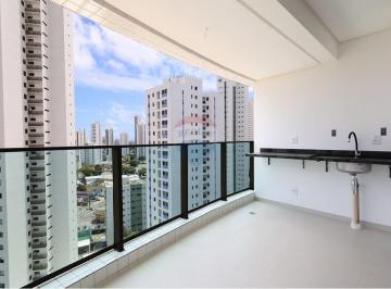 Apartamento · 55m² · 2 Quartos · 1 Vaga · Apartamento 56m² com 2 quartos e varanda | estrutura completa de lazer