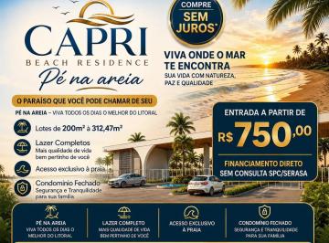 Lote à venda no CAPRI BEACH RESIDENCE, CAPUÃ, Barra dos Coqueiros, SE · Lote à venda no CAPRI BEACH RESIDENCE, CAPUÃ, Barra dos Coqueiros, SE