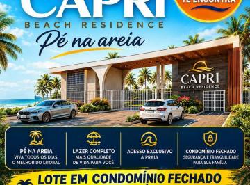 Lote à venda no CAPRI BEACH RESIDENCE, CAPUÃ, Barra dos Coqueiros, SE · Lote à venda no CAPRI BEACH RESIDENCE, CAPUÃ, Barra dos Coqueiros, SE