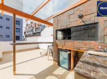 Apartamento · 129m² · 2 Quartos · 2 Vagas · Cobertura 2 quartos, 2 vagas à venda no Petrópolis.