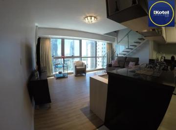 Apartamento · 64m² · 1 Quarto · 2 Vagas · Vende-se apartamento duplex com 1 quarto , 64m² e 2 vagas - Praia de Belas