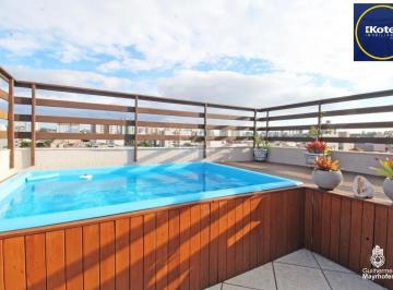 Apartamento · 164m² · 3 Quartos · 2 Vagas · Cobertura para Venda - 164.03m², 3 dormitórios, sendo 1 suites, 2 vagas - Passo
