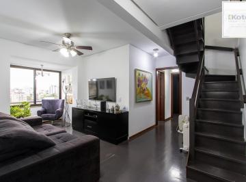 Apartamento · 159m² · 3 Quartos · 1 Vaga · Cobertura no Menino Deus com vista espetacular
