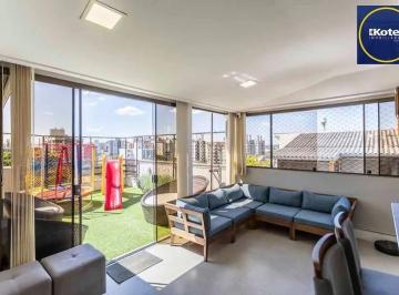 Apartamento · 178m² · 3 Quartos · 2 Vagas · Cobertura semi mobiliada!