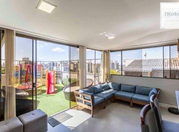 Apartamento · 178m² · 3 Quartos · 2 Vagas · Cobertura semi mobiliada!